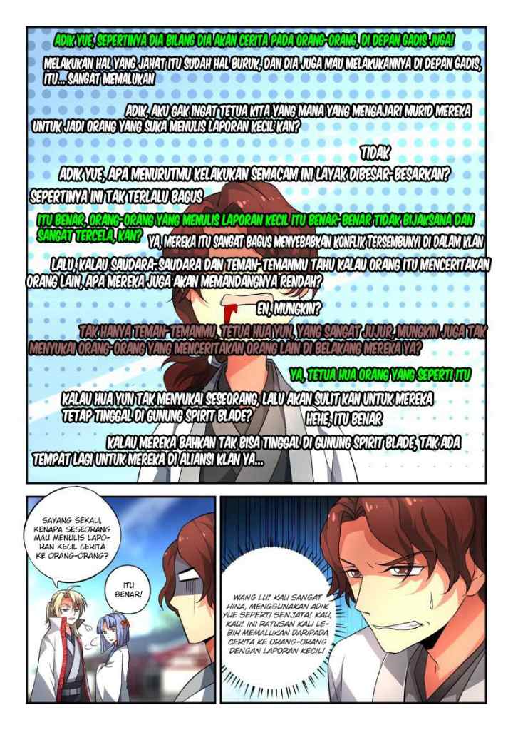 Spirit Blade Mountain chapter 132 halaman 12