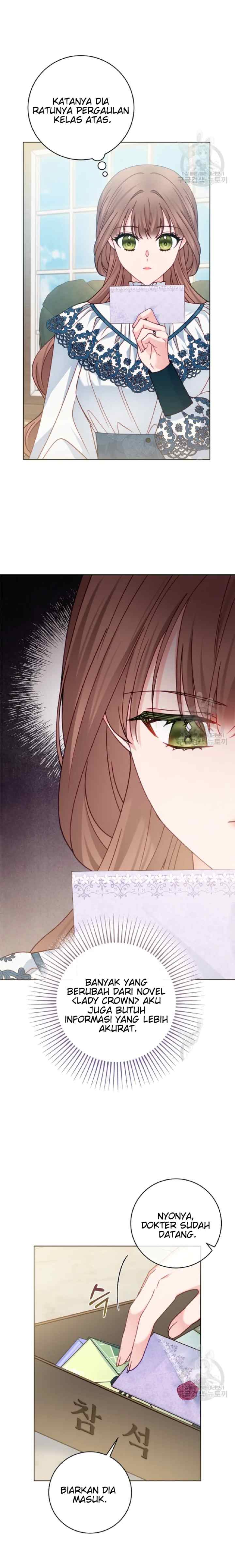 Sickly? Husband's Contractual Wife chapter 89 halaman 13
