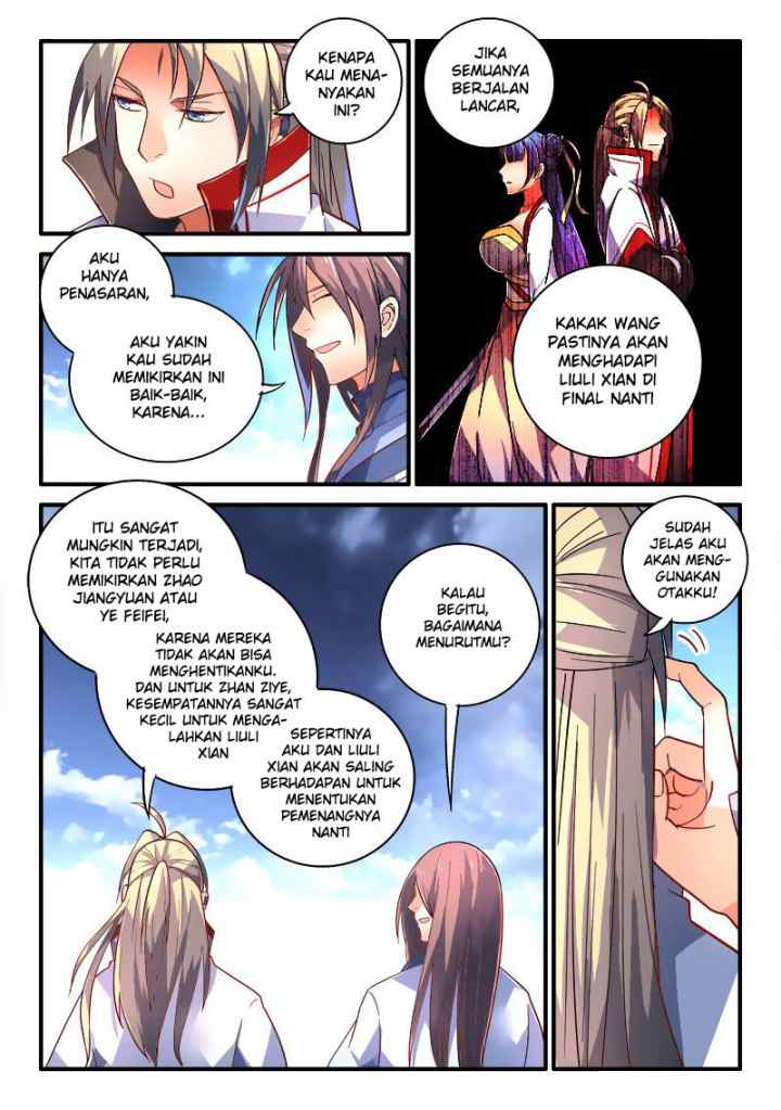 Spirit Blade Mountain chapter 210 halaman 6
