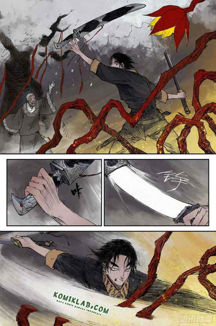 Journey to Heavens chapter 15 halaman 6