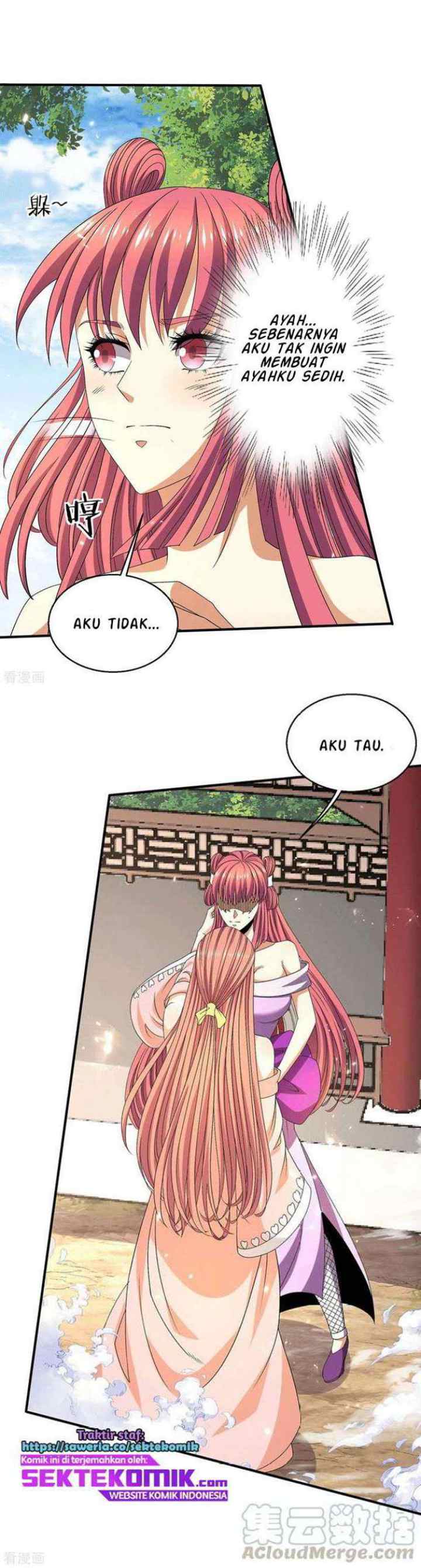 Dushi Xian Wang chapter 240 halaman 6
