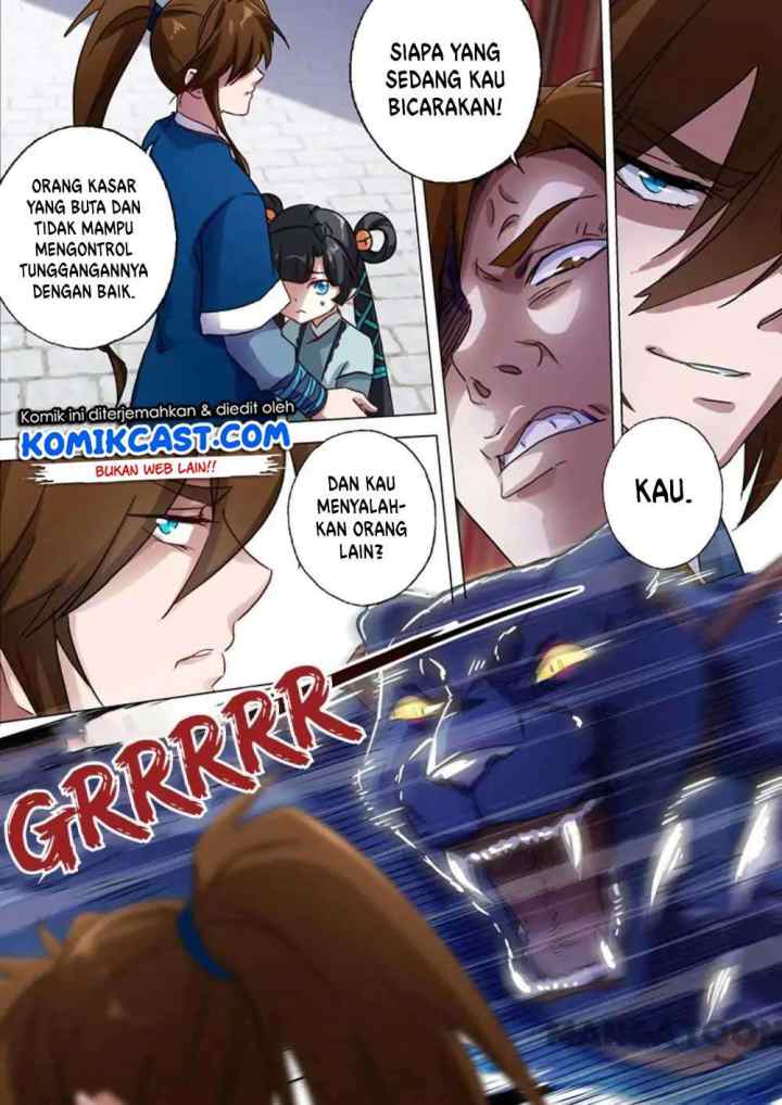 Spirit Sword Sovereign chapter 140 halaman 4