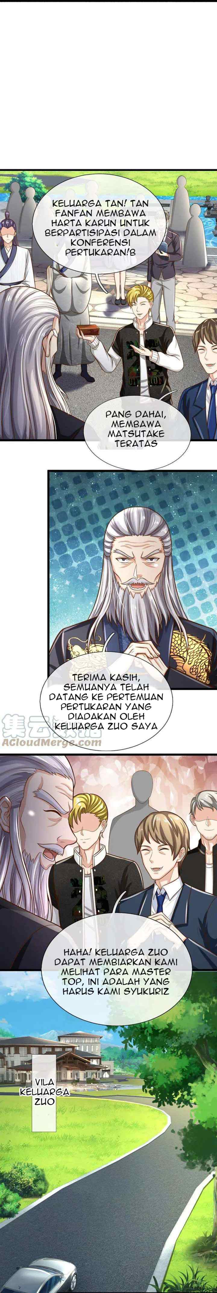 Immortal Daddy Xianzun chapter 308 halaman 6