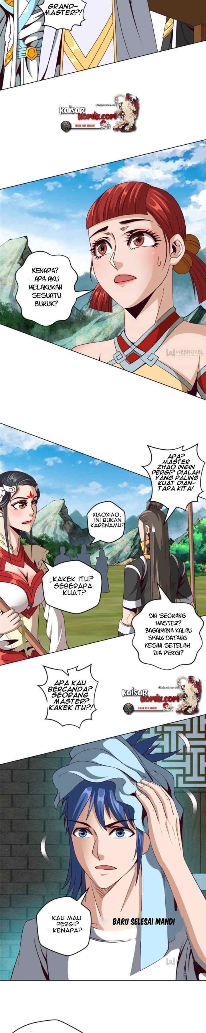 Doomed To Be A King chapter 46 halaman 8