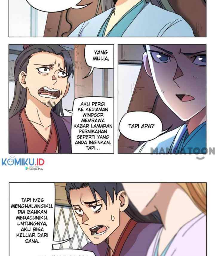 Deity's Path Through Ten Thousand Worlds chapter 282 halaman 5