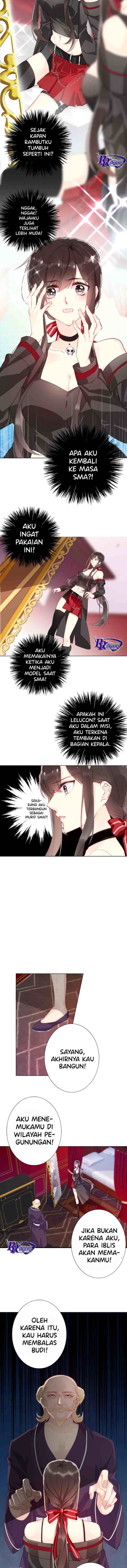 I Was Forced to Become the Princess of a Strange World? chapter 1 halaman 5