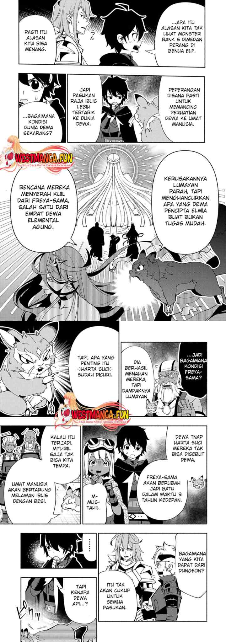 Hell Mode: Yarikomi Suki no Gamer wa Hai Settei no Isekai de Musou Suru chapter 63 halaman 12