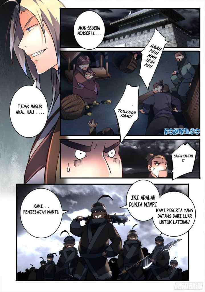 Spirit Blade Mountain chapter 194 halaman 8