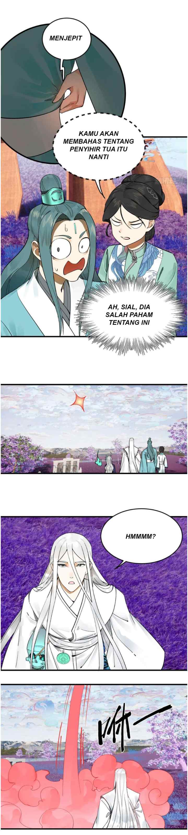 My Three Thousand Years To The Sky chapter 247 halaman 5