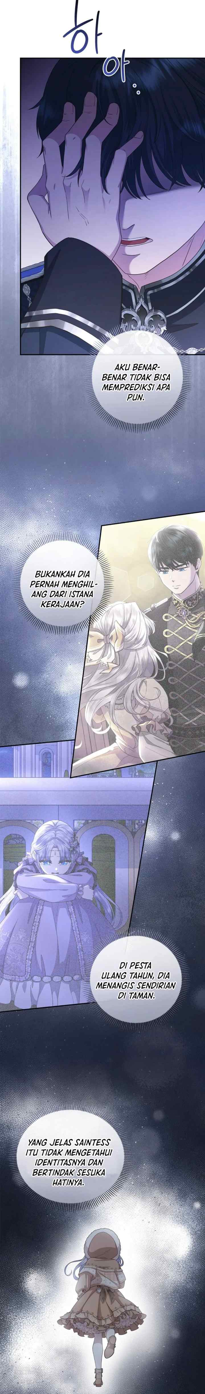 The Blooming Violet in the Back Garden chapter 34 halaman 15