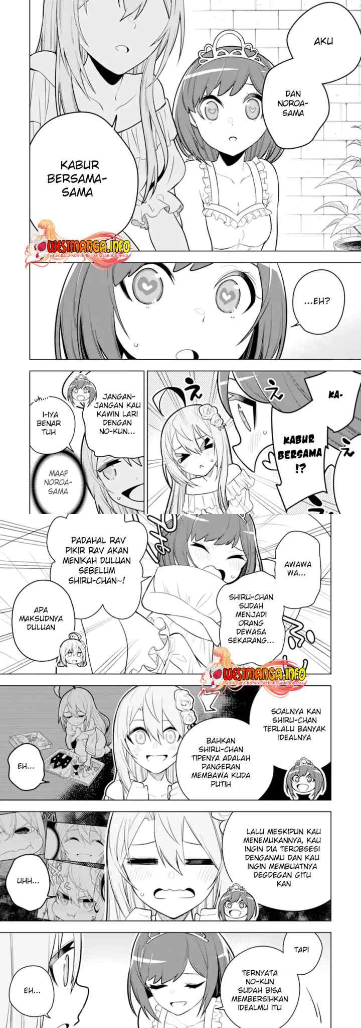 Sobiwaku Zero No Saikyou Kenshi Demo, Noroi No Soubi (kawai) Nara 9999-ko Tsuke-hodai chapter 32.1 halaman 8