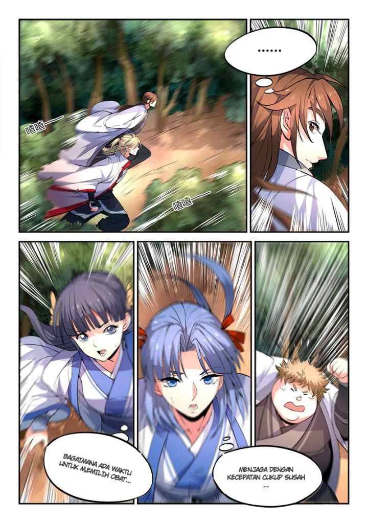 Spirit Blade Mountain chapter 42 halaman 4