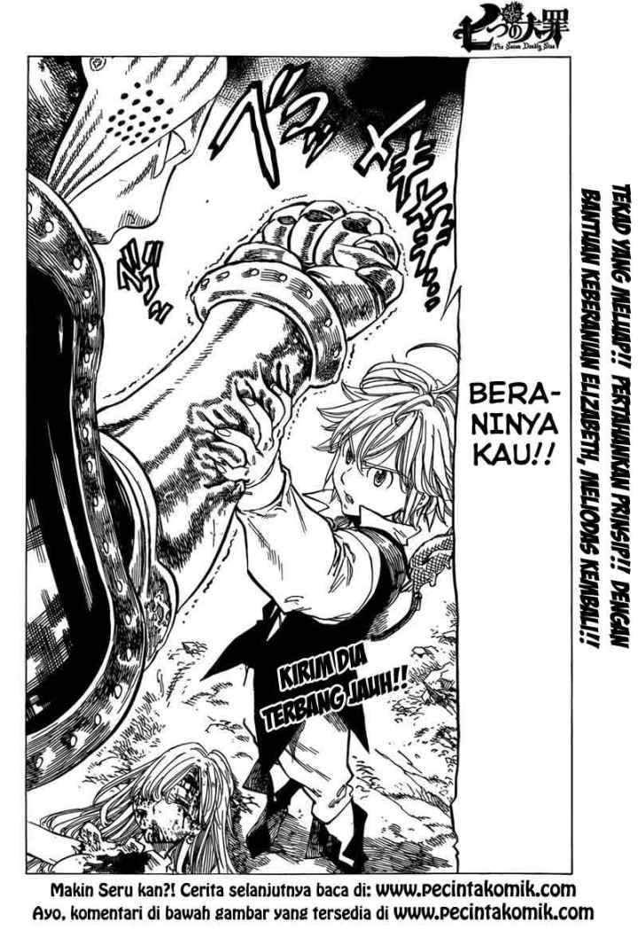 Nanatsu no Taizai chapter 13 halaman 11