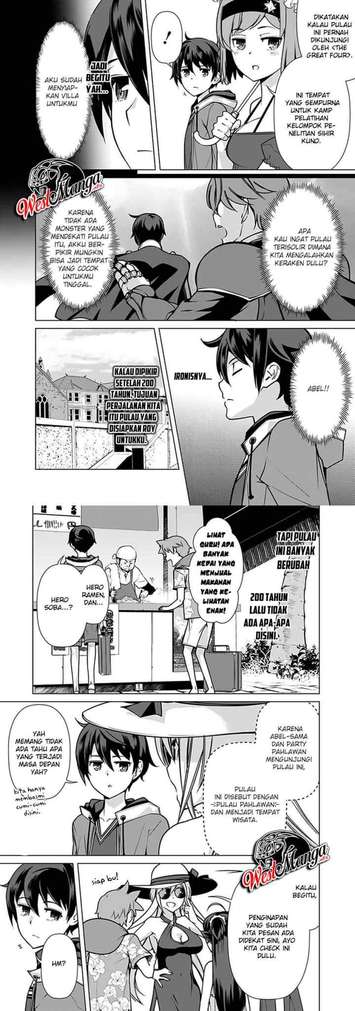 Rettou Me no Tensei Majutsushi ~ Shiitage Rareta Saikyou no Minashigo ga Isekai de Musou Suru chapter 42 halaman 10
