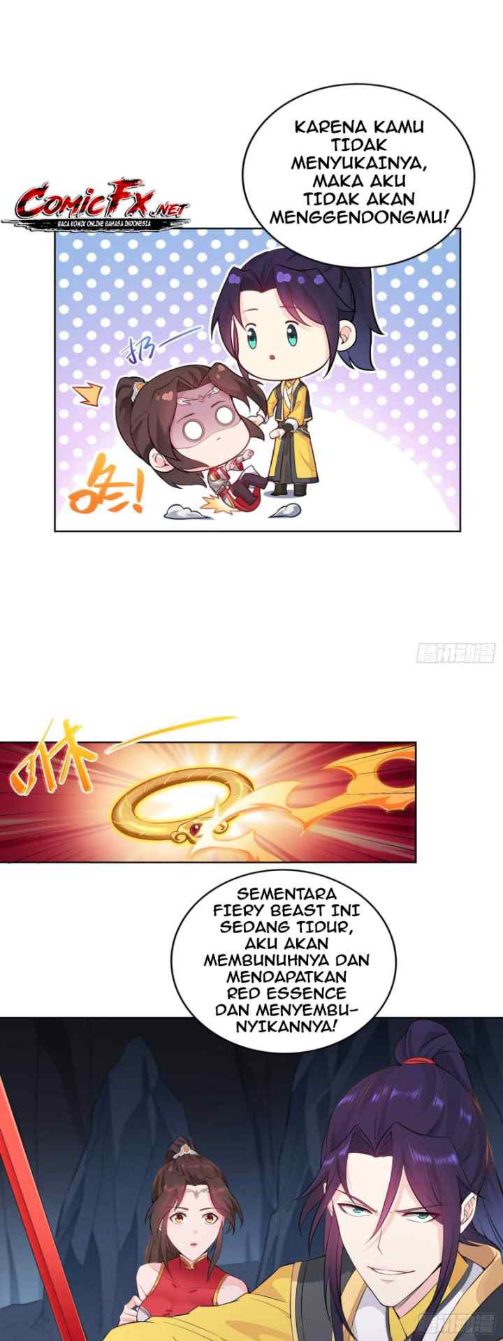Forced To Become the Villain's Son-in-law chapter 32 halaman 11