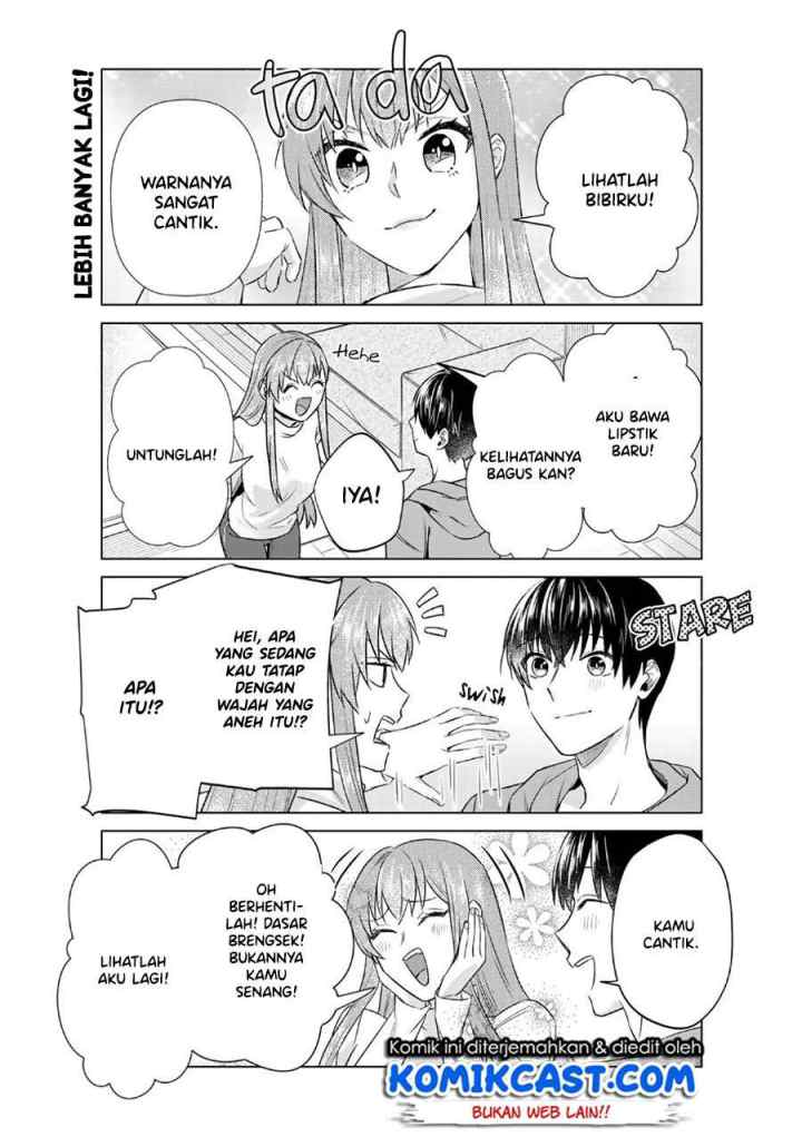 Boku no Kanojo wa Saikou desu! chapter 21 halaman 6