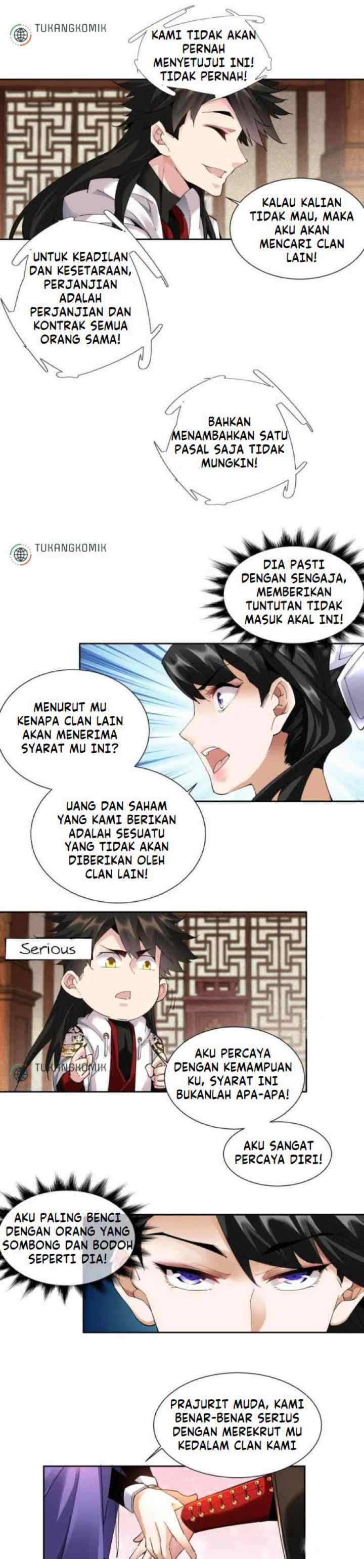 As The Richest Man, I Really Dont Want To Be Reborn chapter 4 halaman 6