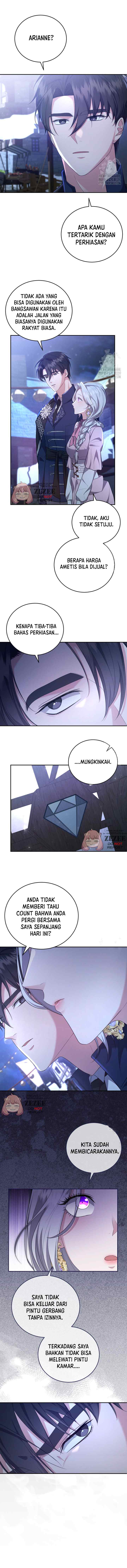 I Don't Want to Be a Lady chapter 8 halaman 12