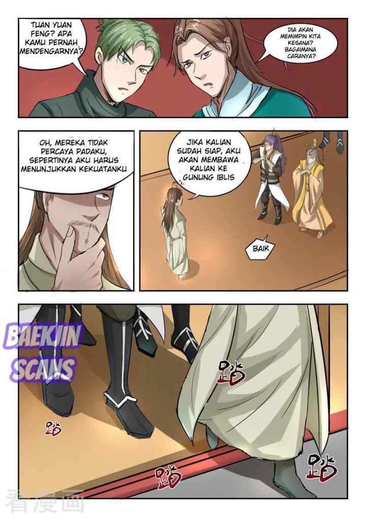 Martial Master chapter 262 halaman 8