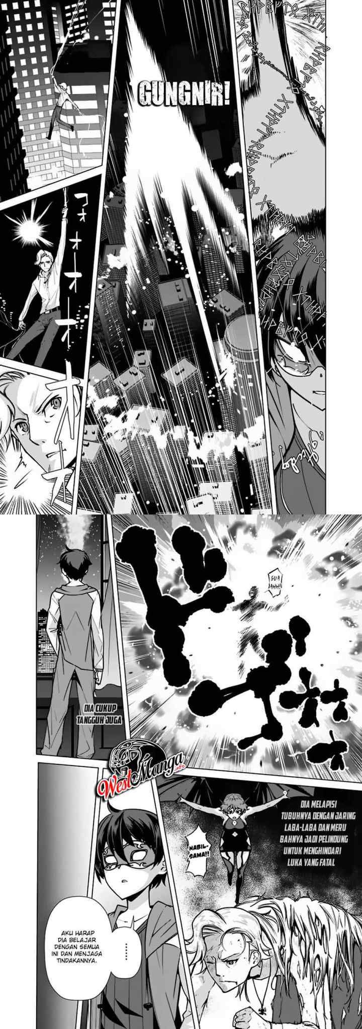Rettou Me no Tensei Majutsushi ~ Shiitage Rareta Saikyou no Minashigo ga Isekai de Musou Suru chapter 41 halaman 12