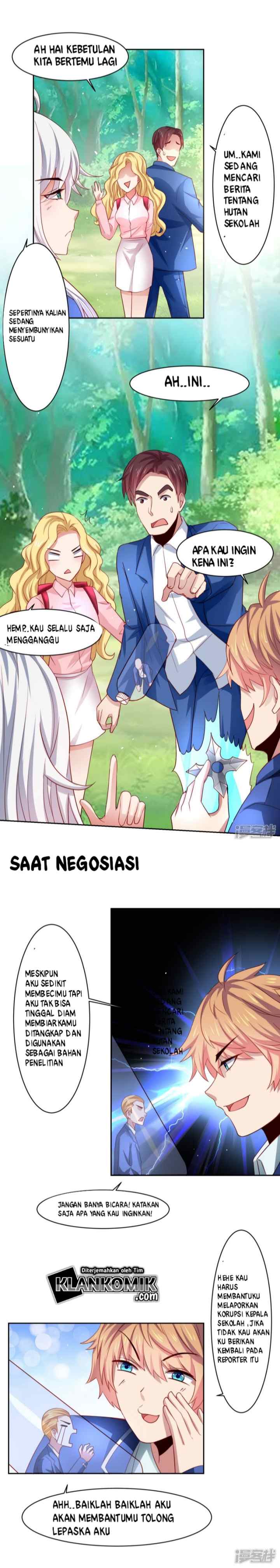 Supreme Mouth Cannon chapter 32 halaman 10