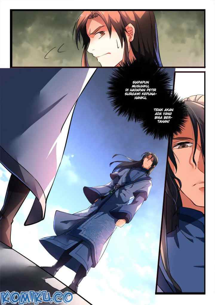 Spirit Blade Mountain chapter 206 halaman 5