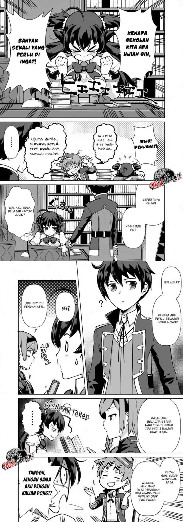 Rettou Me no Tensei Majutsushi ~ Shiitage Rareta Saikyou no Minashigo ga Isekai de Musou Suru chapter 37 halaman 4