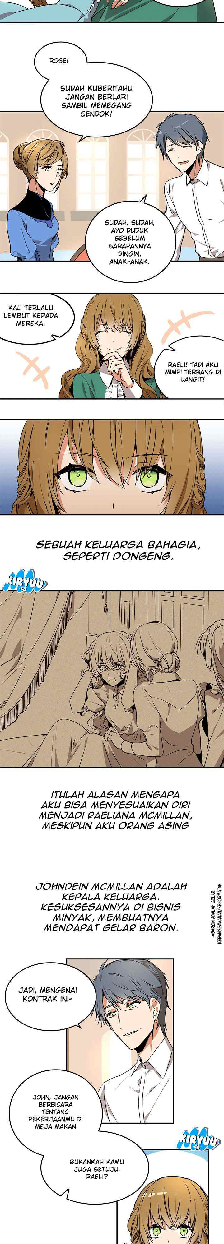 The Reason Why Raeliana Ended up at the Duke's Mansion chapter 1 halaman 13