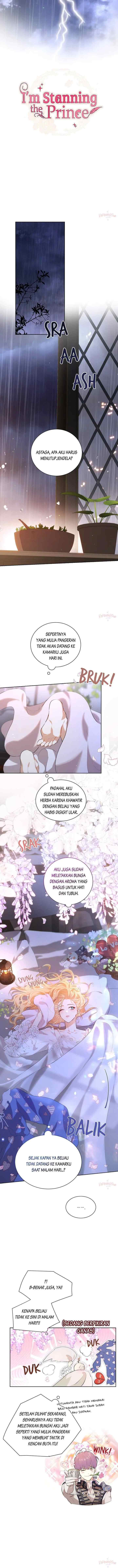 I'm Stanning the ‏Prince chapter 78 halaman 7