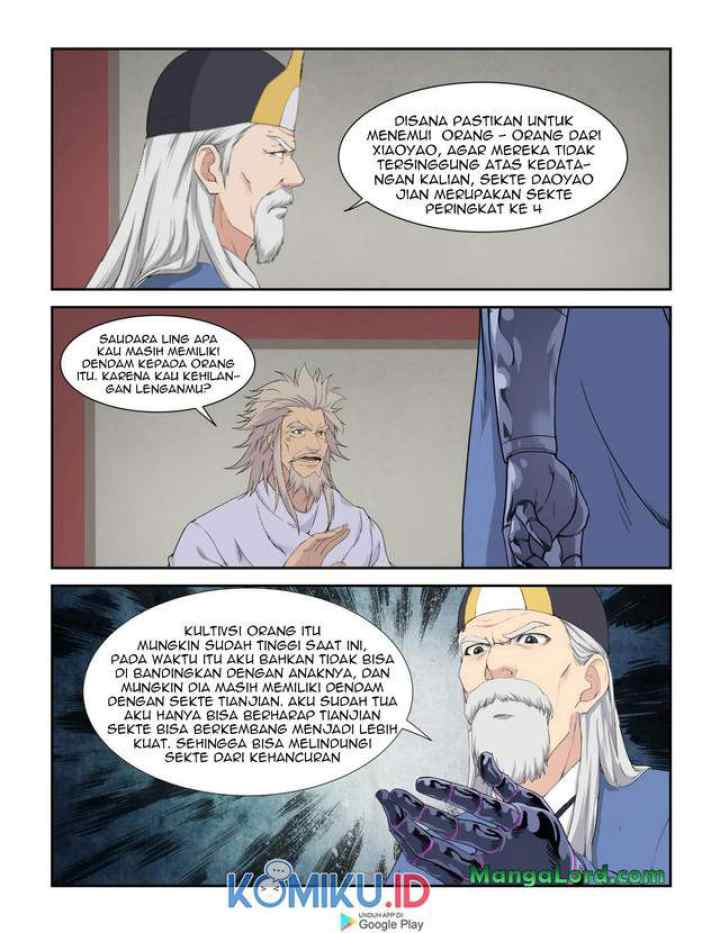Heaven Defying Sword chapter 217 halaman 7