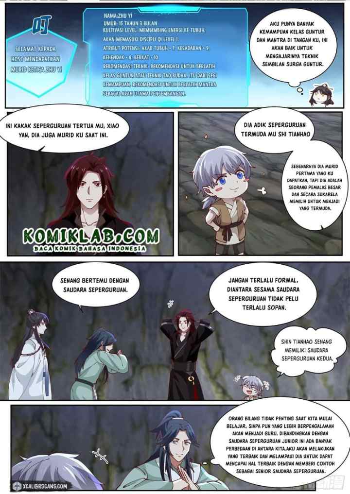 The First Ancestor in History chapter 38 halaman 8