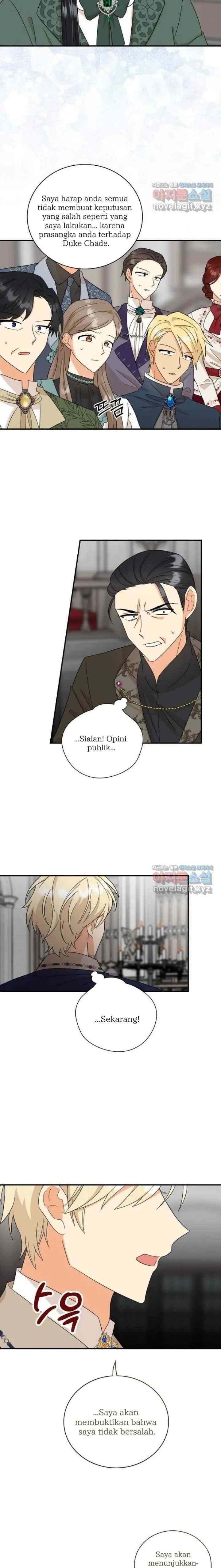I Became the Villain's Mother chapter 98 halaman 15
