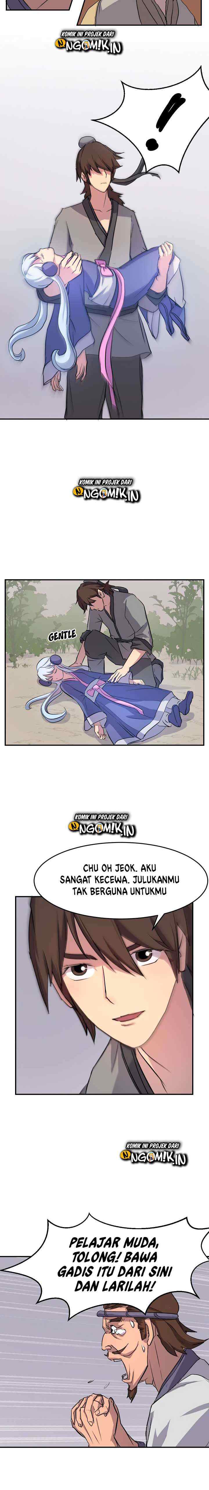 The Invincible Immortal chapter 14 halaman 11