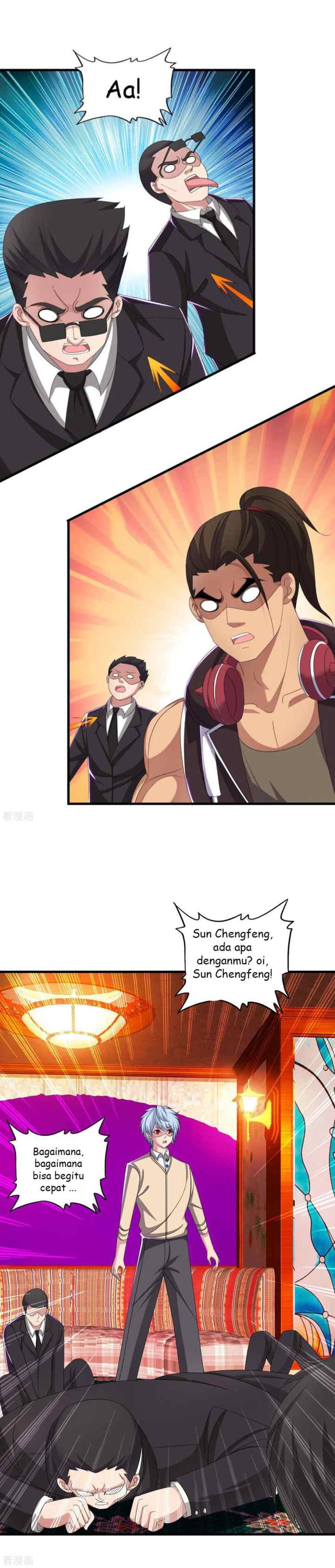 Medical Soldiers chapter 47 halaman 8