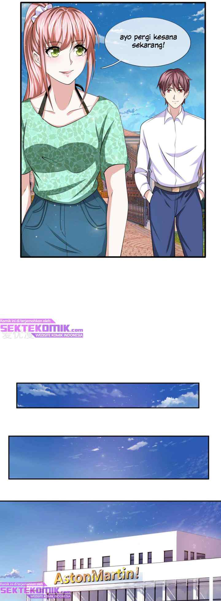 The Master of Knife chapter 161 halaman 7