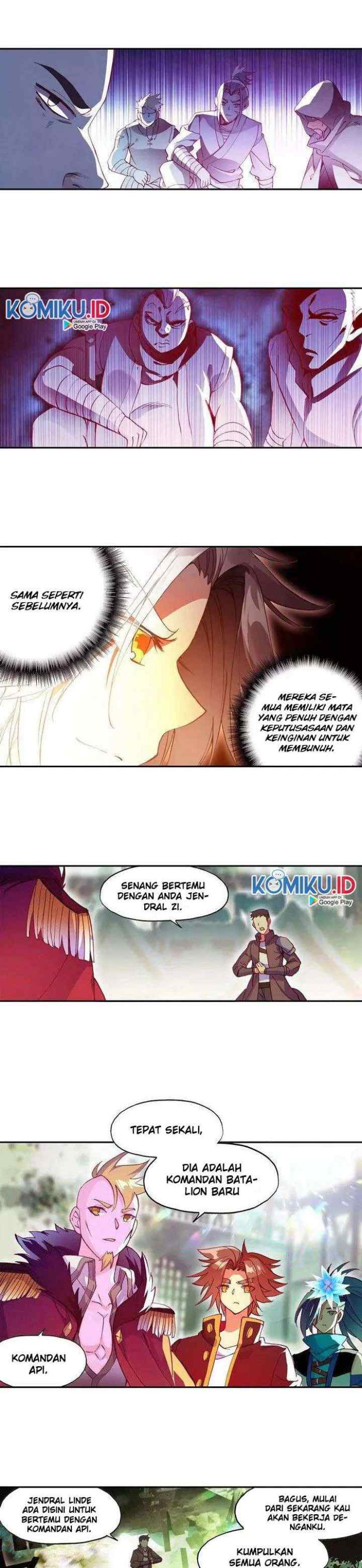 Legend of Phoenix chapter 98 halaman 10