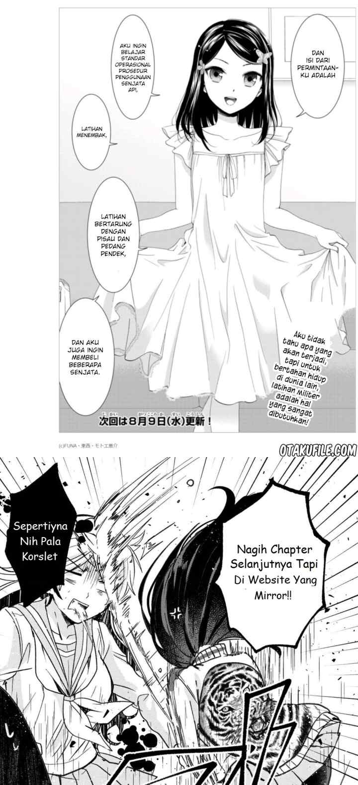 Saving 80,000 Gold Coins in the Different World for My Old Age chapter 4 halaman 11