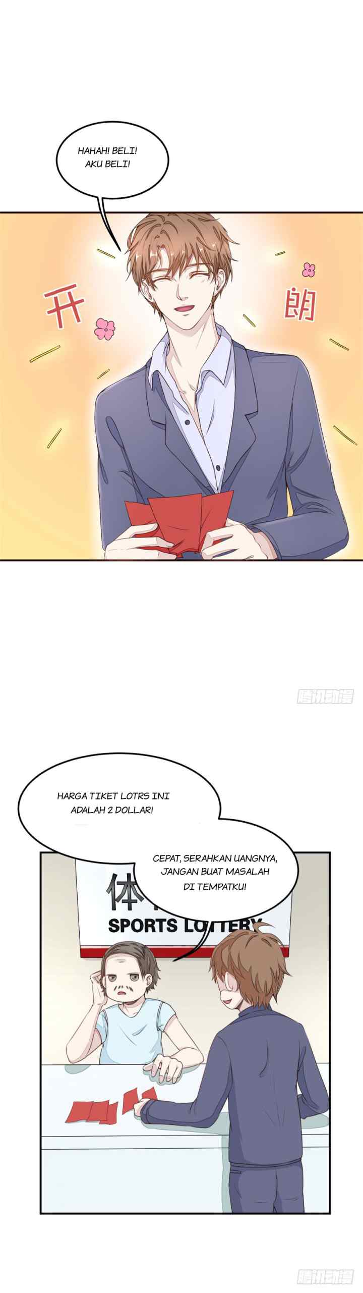 Ultimate of God Eyes chapter 2 halaman 13