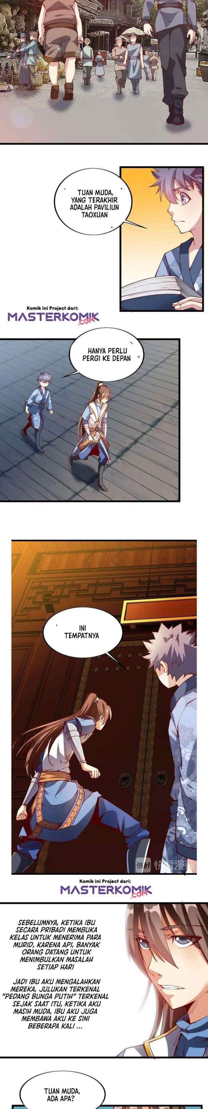Return of The Avenger chapter 44 halaman 7