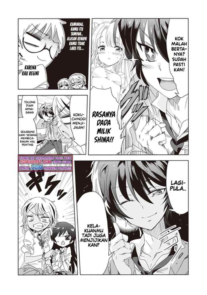 Class de Inkya no Ore ga Jitsu wa Daininki Band no Vocal na Ken chapter 4 halaman 15