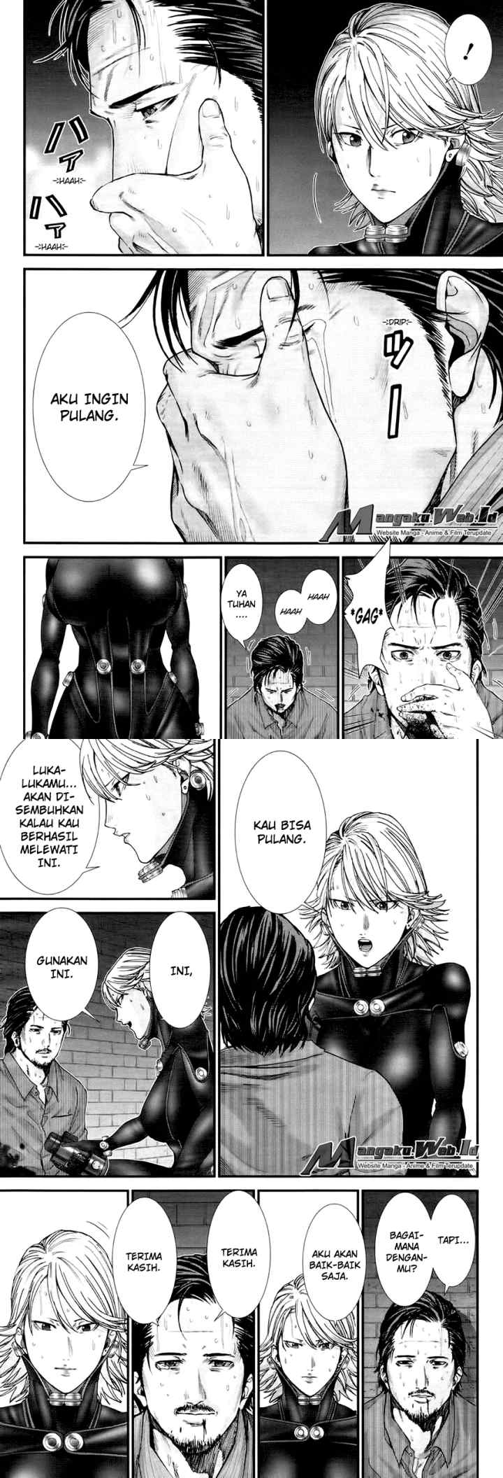 Gantz: G chapter 14 halaman 5