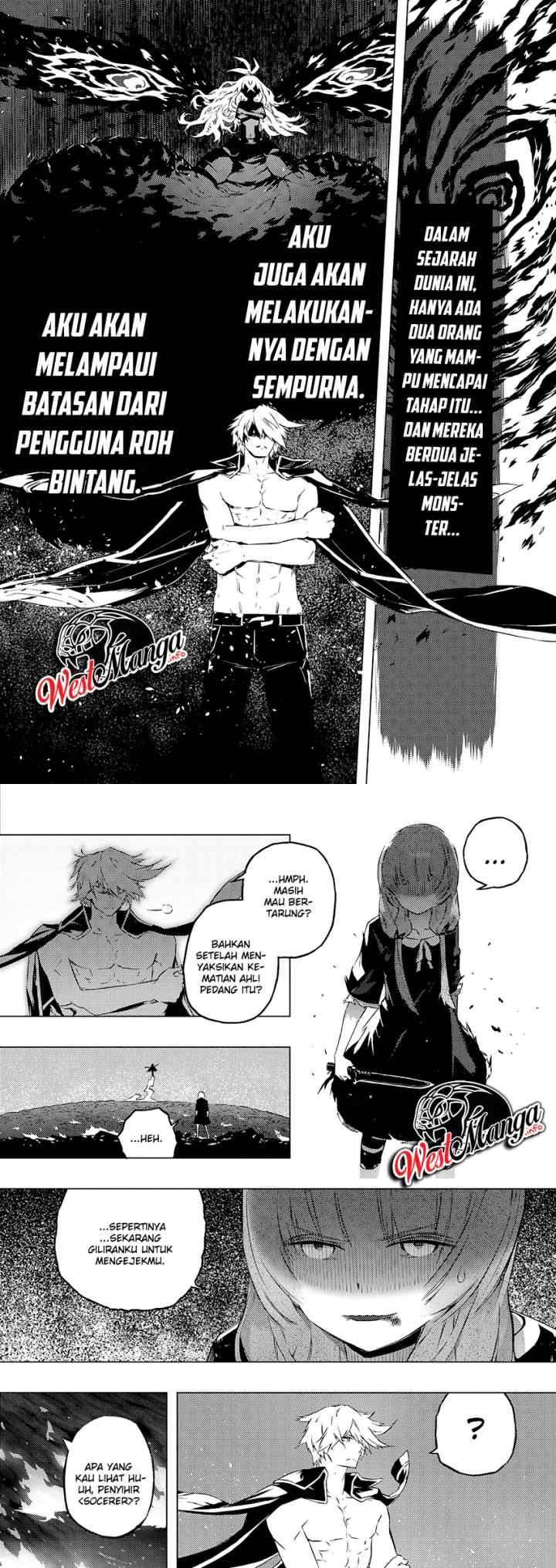 Kimi to Boku no Saigo no Senjou arui wa Sekai ga Hajimaru Seisen chapter 24 halaman 5