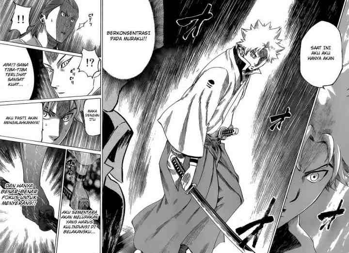 Gamaran chapter 141 halaman 7