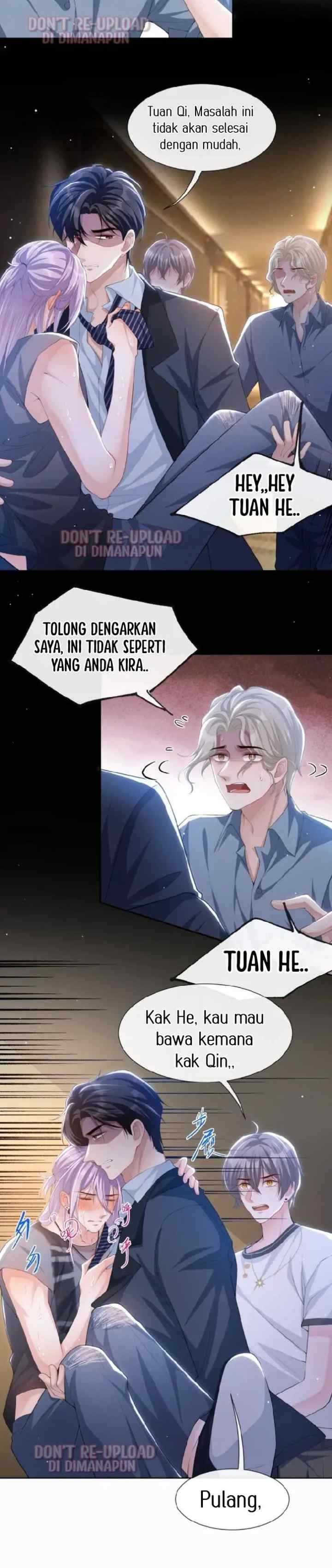 I'm A Stand-in Puppet For His Ex-Lover chapter 79 halaman 8