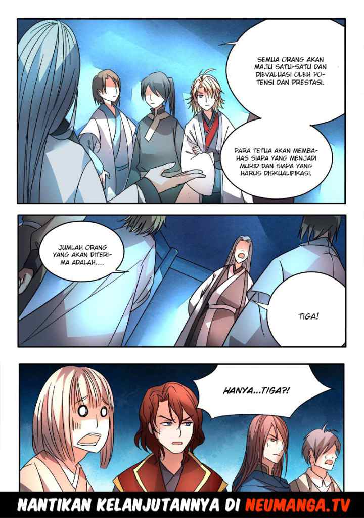 Spirit Blade Mountain chapter 22 halaman 12