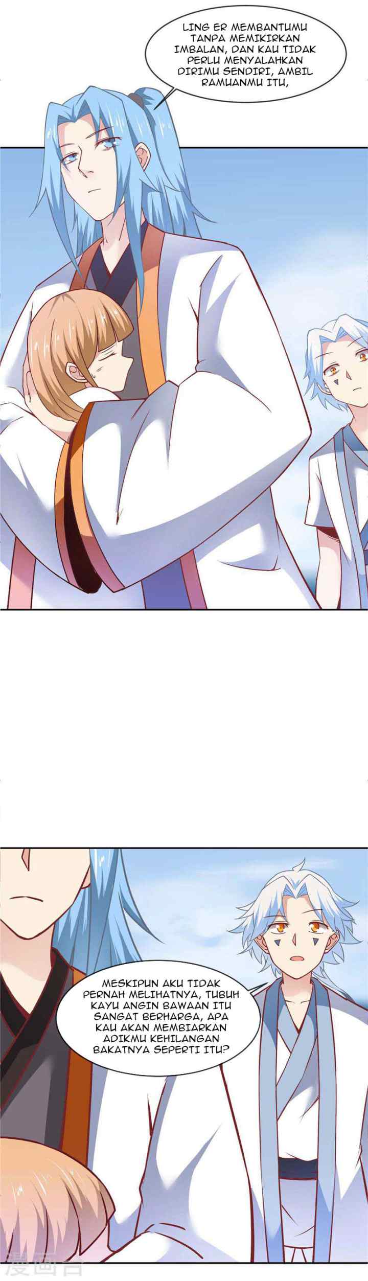 Supreme Godly System chapter 218 halaman 9