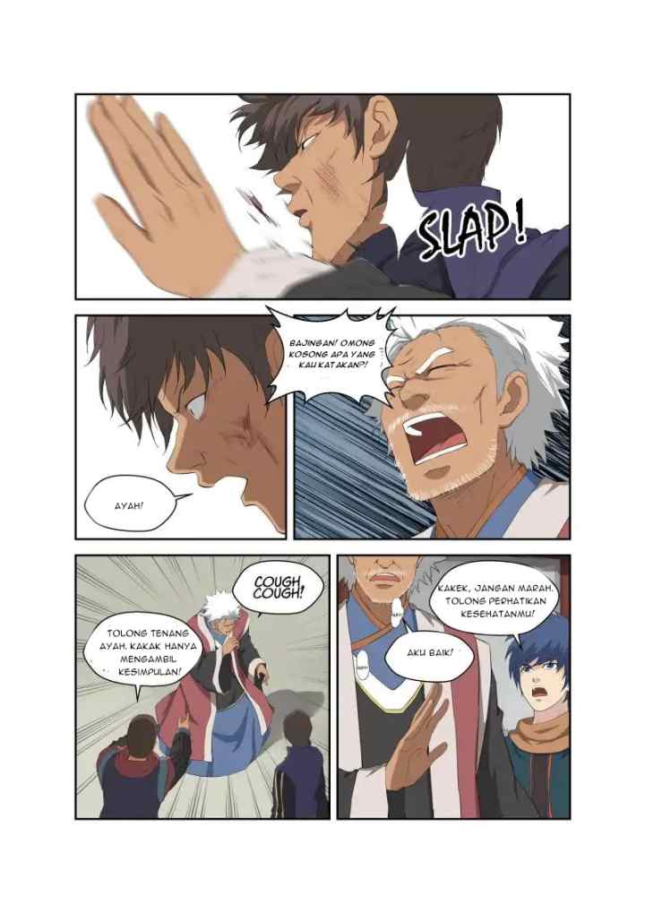Heaven Defying Sword chapter 71 halaman 12