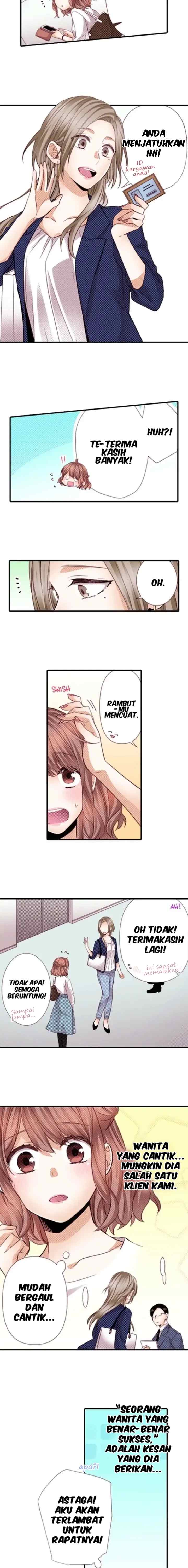 Minus 50kg Cinderella chapter 24 halaman 16