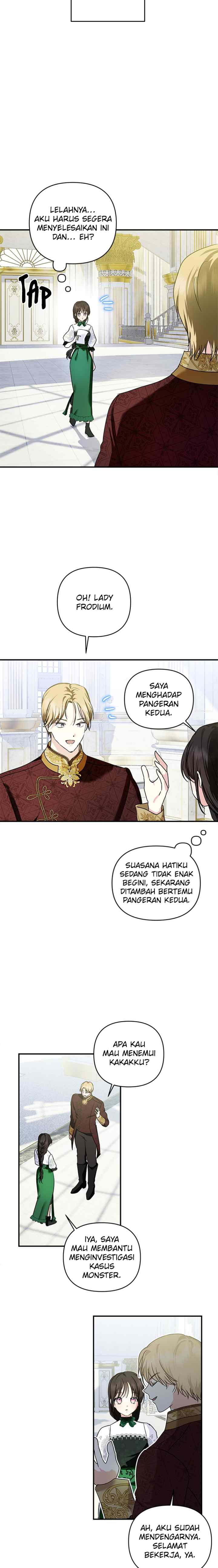 Monster Duke's Daughter chapter 146 halaman 6