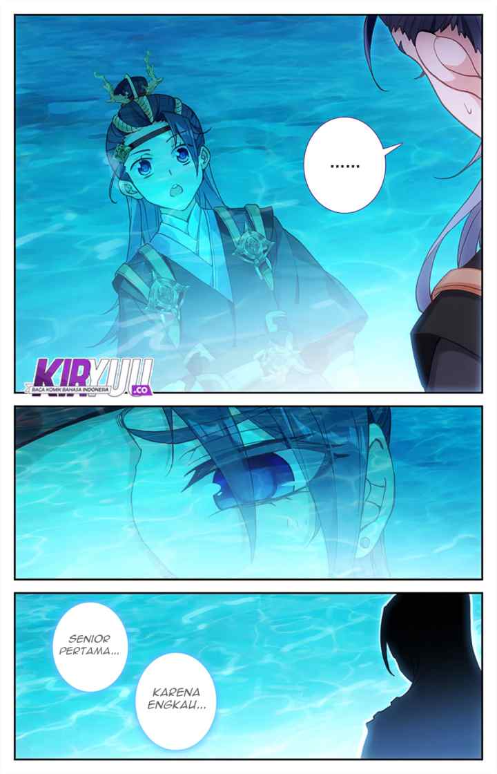 The Heaven's List chapter 31.5 halaman 6